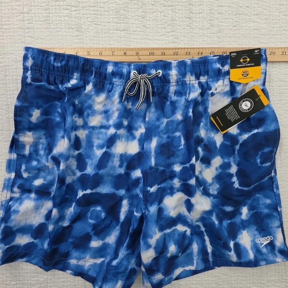 Speedo Swim‎ Trunks Mens XXL 8